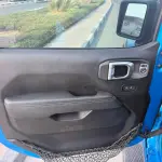 Jeep Wrangler Sahara 4xe 2023 Model Year - Blue Color Exterior - Thumbnail 14