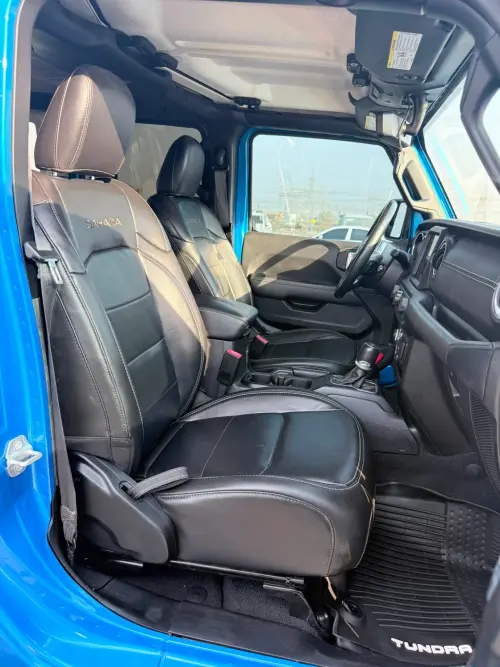 Jeep Wrangler Sahara 4xe 2023 Model Year - Blue Color Exterior