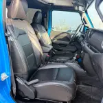 Jeep Wrangler Sahara 4xe 2023 Model Year - Blue Color Exterior - Thumbnail 16