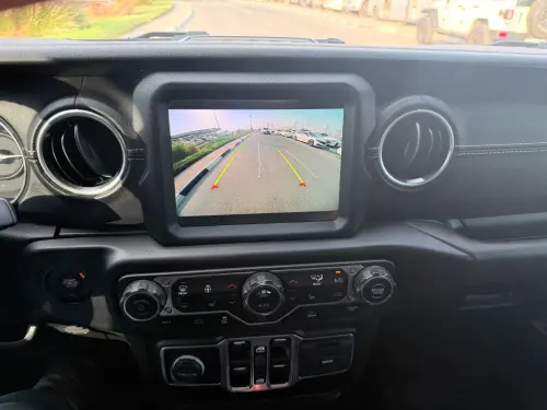 Jeep Wrangler Sahara 4xe 2023 Model Year - Blue Color Exterior