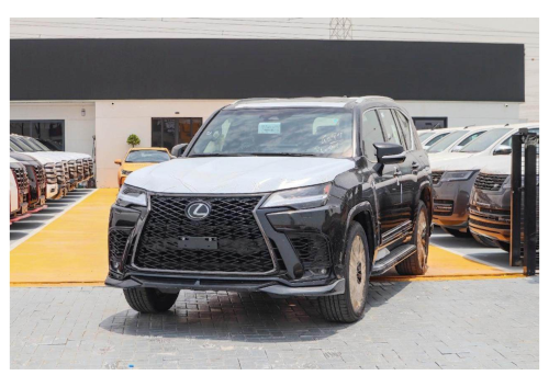 Lexus LX600 F SPORT 2026 Model Year 3.5 Petrol - Black Extrior