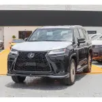 Lexus LX600 F SPORT 2026 Model Year 3.5 Petrol - Black Extrior - Thumbnail 1