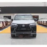 Lexus LX600 F SPORT 2026 Model Year 3.5 Petrol - Black Extrior - Thumbnail 2