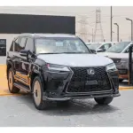 Lexus LX600 F SPORT 2026 Model Year 3.5 Petrol - Black Extrior - Thumbnail 3