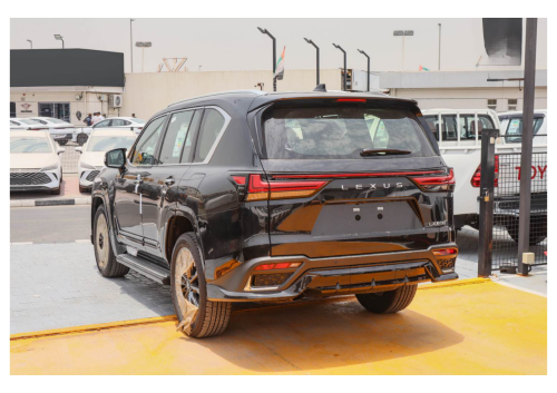 Lexus LX600 F SPORT 2026 Model Year 3.5 Petrol - Black Extrior