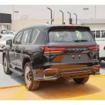 Lexus LX600 F SPORT 2026 Model Year 3.5 Petrol - Black Extrior - Thumbnail 4