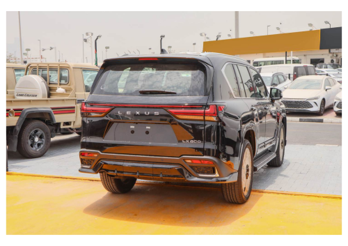 Lexus LX600 F SPORT 2026 Model Year 3.5 Petrol - Black Extrior