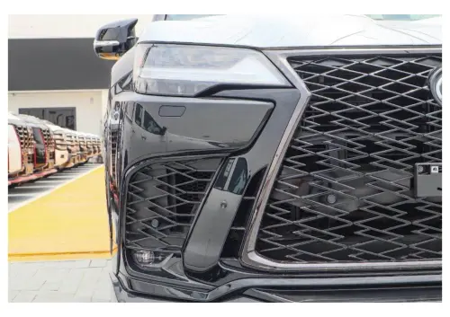 Lexus LX600 F SPORT 2026 Model Year 3.5 Petrol - Black Extrior