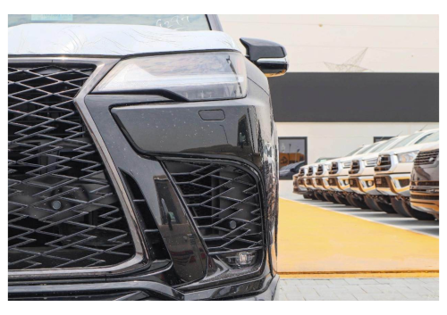 Lexus LX600 F SPORT 2026 Model Year 3.5 Petrol - Black Extrior