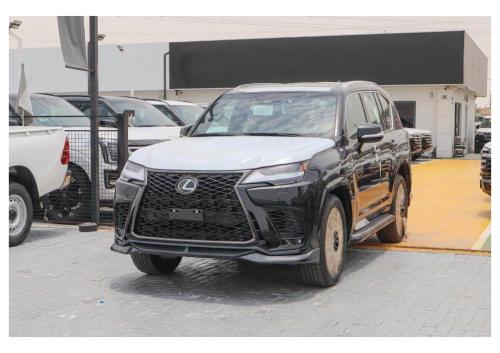 Lexus LX600 F SPORT 2026 Model Year 3.5 Petrol - Black Extrior