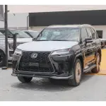 Lexus LX600 F SPORT 2026 Model Year 3.5 Petrol - Black Extrior - Thumbnail 9