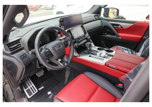 Lexus LX600 F SPORT 2026 Model Year 3.5 Petrol - Black Extrior
