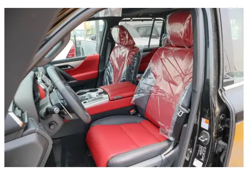 Lexus LX600 F SPORT 2026 Model Year 3.5 Petrol - Black Extrior