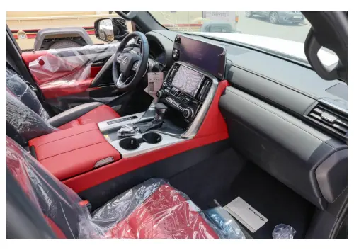 Lexus LX600 F SPORT 2026 Model Year 3.5 Petrol - Black Extrior
