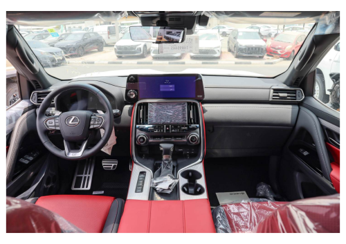 Lexus LX600 F SPORT 2026 Model Year 3.5 Petrol - Black Extrior