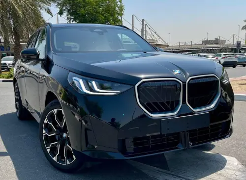 BMW X3 2026 Model Year Petrol Automatic - Black Color Exterior