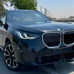 BMW X3 2026 Model Year Petrol Automatic - Black Color Exterior - Thumbnail 1