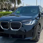 BMW X3 2026 Model Year Petrol Automatic - Black Color Exterior - Thumbnail 3