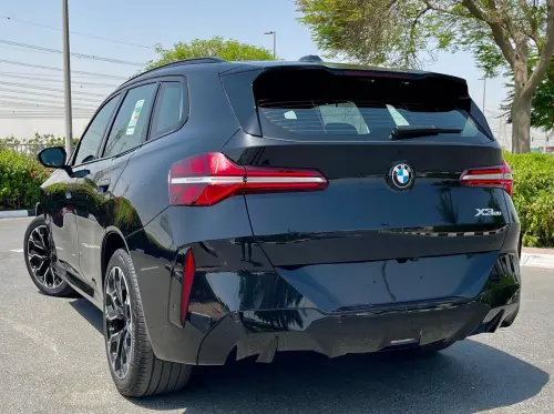 BMW X3 2026 Model Year Petrol Automatic - Black Color Exterior