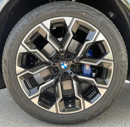 BMW X3 2026 Model Year Petrol Automatic - Black Color Exterior