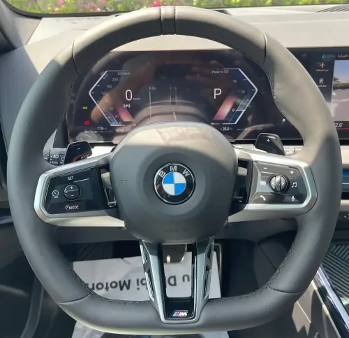 BMW X3 2026 Model Year Petrol Automatic - Black Color Exterior