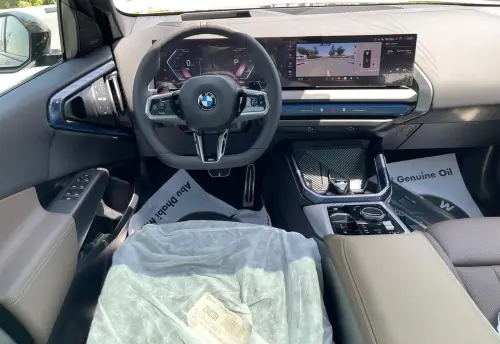 BMW X3 2026 Model Year Petrol Automatic - Black Color Exterior