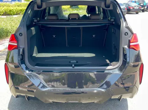 BMW X3 2026 Model Year Petrol Automatic - Black Color Exterior