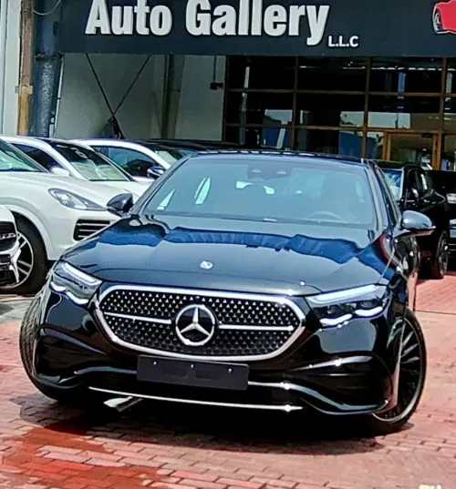 Mercedes-Benz E Class E300 2026 Model year - Black Color Exterior