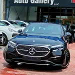Mercedes-Benz E Class E300 2026 Model year - Black Color Exterior - Thumbnail 1