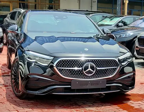 Mercedes-Benz E Class E300 2026 Model year - Black Color Exterior