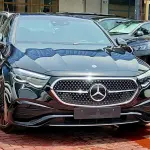 Mercedes-Benz E Class E300 2026 Model year - Black Color Exterior - Thumbnail 2