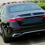 Mercedes-Benz E Class E300 2026 Model year - Black Color Exterior - Thumbnail 3