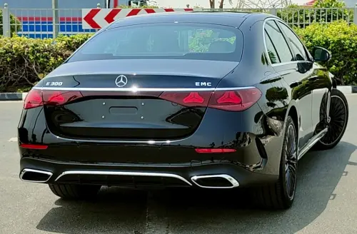 Mercedes-Benz E Class E300 2026 Model year - Black Color Exterior