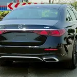 Mercedes-Benz E Class E300 2026 Model year - Black Color Exterior - Thumbnail 4