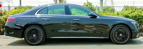 Mercedes-Benz E Class E300 2026 Model year - Black Color Exterior