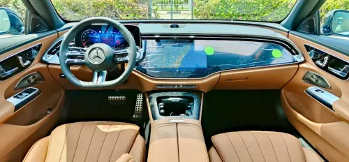 Mercedes-Benz E Class E300 2026 Model year - Black Color Exterior