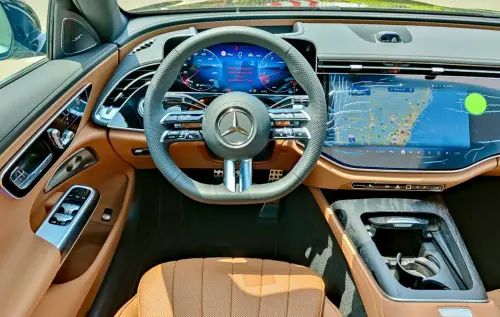 Mercedes-Benz E Class E300 2026 Model year - Black Color Exterior