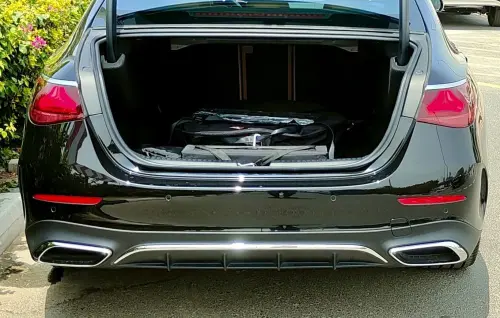 Mercedes-Benz E Class E300 2026 Model year - Black Color Exterior