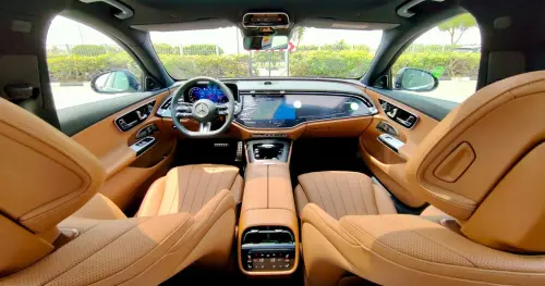 Mercedes-Benz E Class E300 2026 Model year - Black Color Exterior