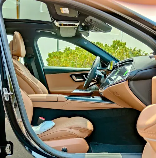 Mercedes-Benz E Class E300 2026 Model year - Black Color Exterior