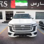 تويوتا لاندكروزر LC300 GXR 2026 جديدة 4.0L بنزين  -  لون أبيض - Thumbnail 1