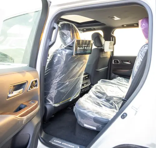 Toyota Land Cruiser LC300 GXR 2026 Model Year Petrol White Color Exterior