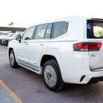 تويوتا لاندكروزر LC300 GXR 2026 جديدة 4.0L بنزين  -  لون أبيض - Thumbnail 24