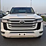 تويوتا لاندكروزر LC300 GXR 3.5L توين تيربو مستعملة 2025 -  لون أبيض - Thumbnail 8