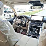 تويوتا لاندكروزر LC300 GXR 3.5L توين تيربو مستعملة 2025 -  لون أبيض - Thumbnail 18