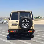 تويوتا لاندكروزر هاردتوب LC76 أوتوماتيك مستعملة 2025 بنزين - لون بيج - Thumbnail 4