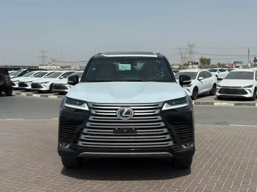 Lexus LX600 Signature 3.5L Petrol 2026 Model Year Black Color Exterior