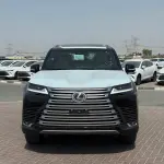 Lexus LX600 Signature 3.5L Petrol 2026 Model Year Black Color Exterior - Thumbnail 1
