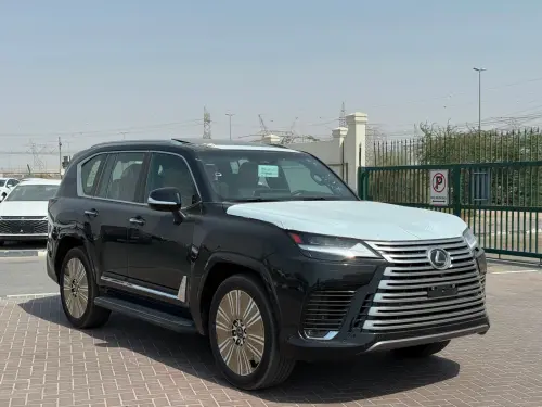 Lexus LX600 Signature 3.5L Petrol 2026 Model Year Black Color Exterior