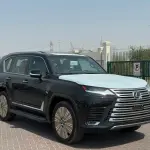Lexus LX600 Signature 3.5L Petrol 2026 Model Year Black Color Exterior - Thumbnail 2